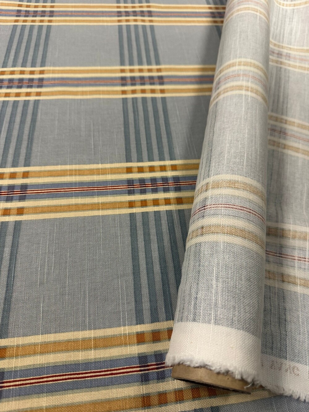 Jay Yang Upholstery Drapery Cotton 54" Fabric